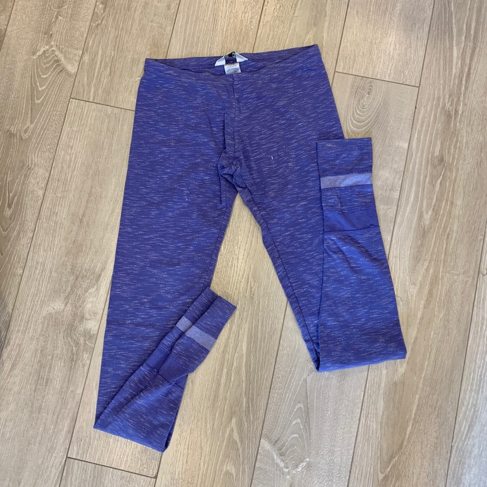 Comfy vibrant yoga leggings